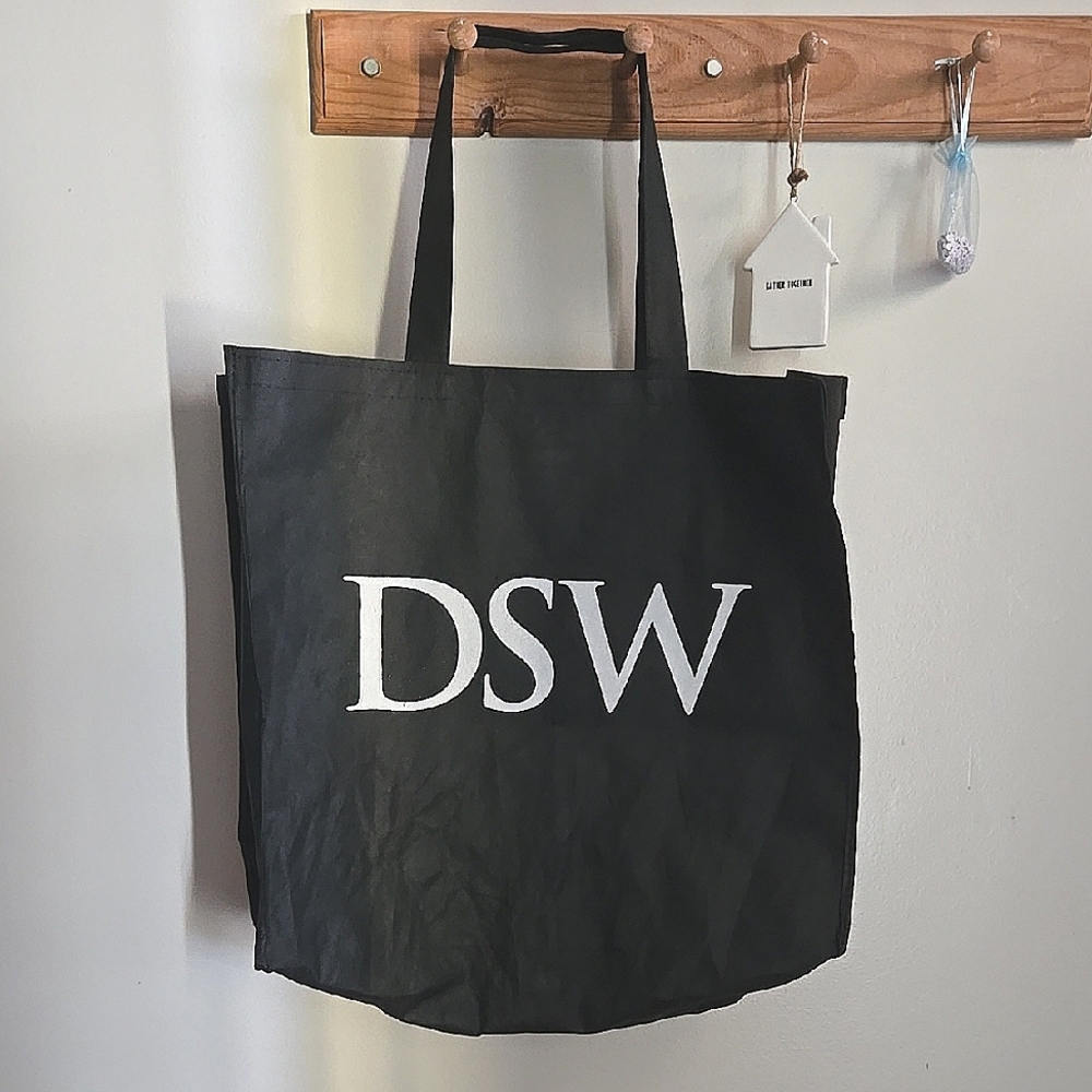 DSW Black Tote Bag